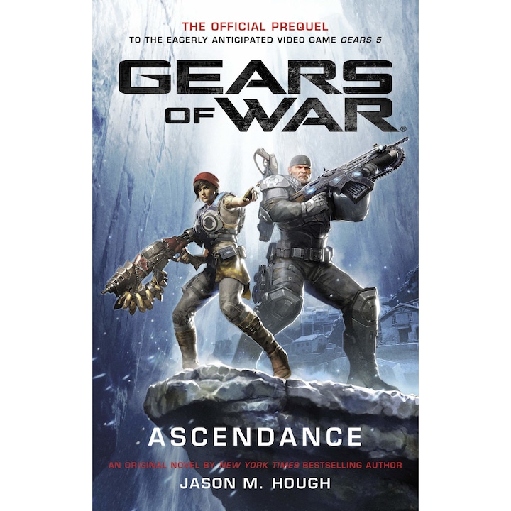 Gears of War - Jason M. Hough, editia 2019