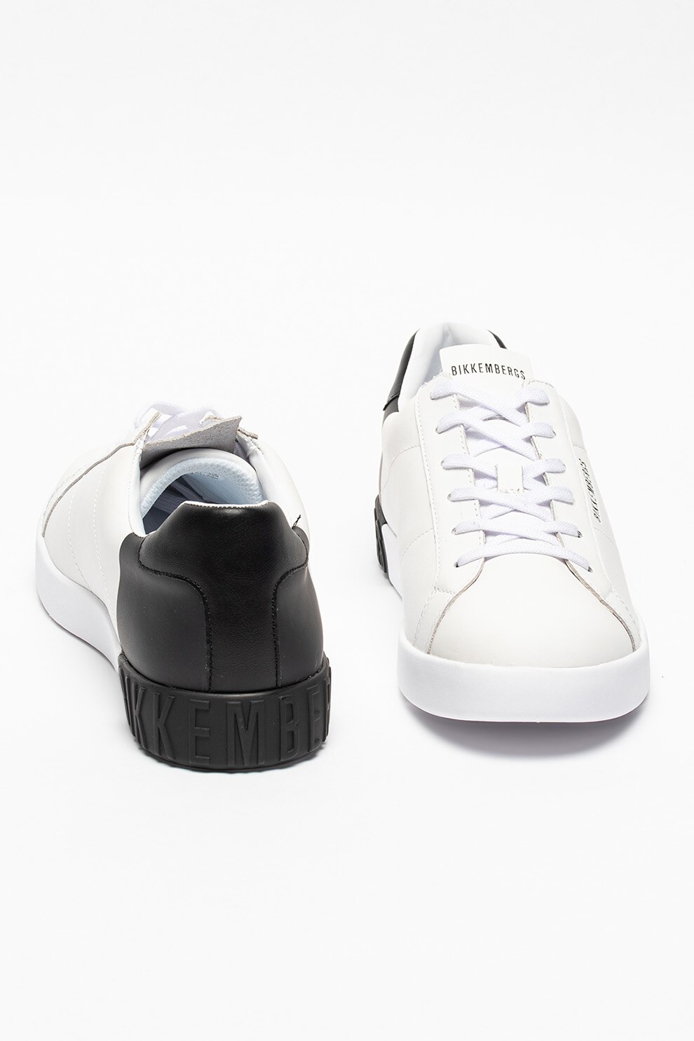 Dirk Bikkembergs Saul colorblock diz jn sneaker Feh r Fekete