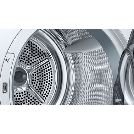 Uscator de rufe cu condensare si pompa de caldura Bosch WTW85590BY, 8 kg, SelfCleaning Condenser, AutoDry, A+++