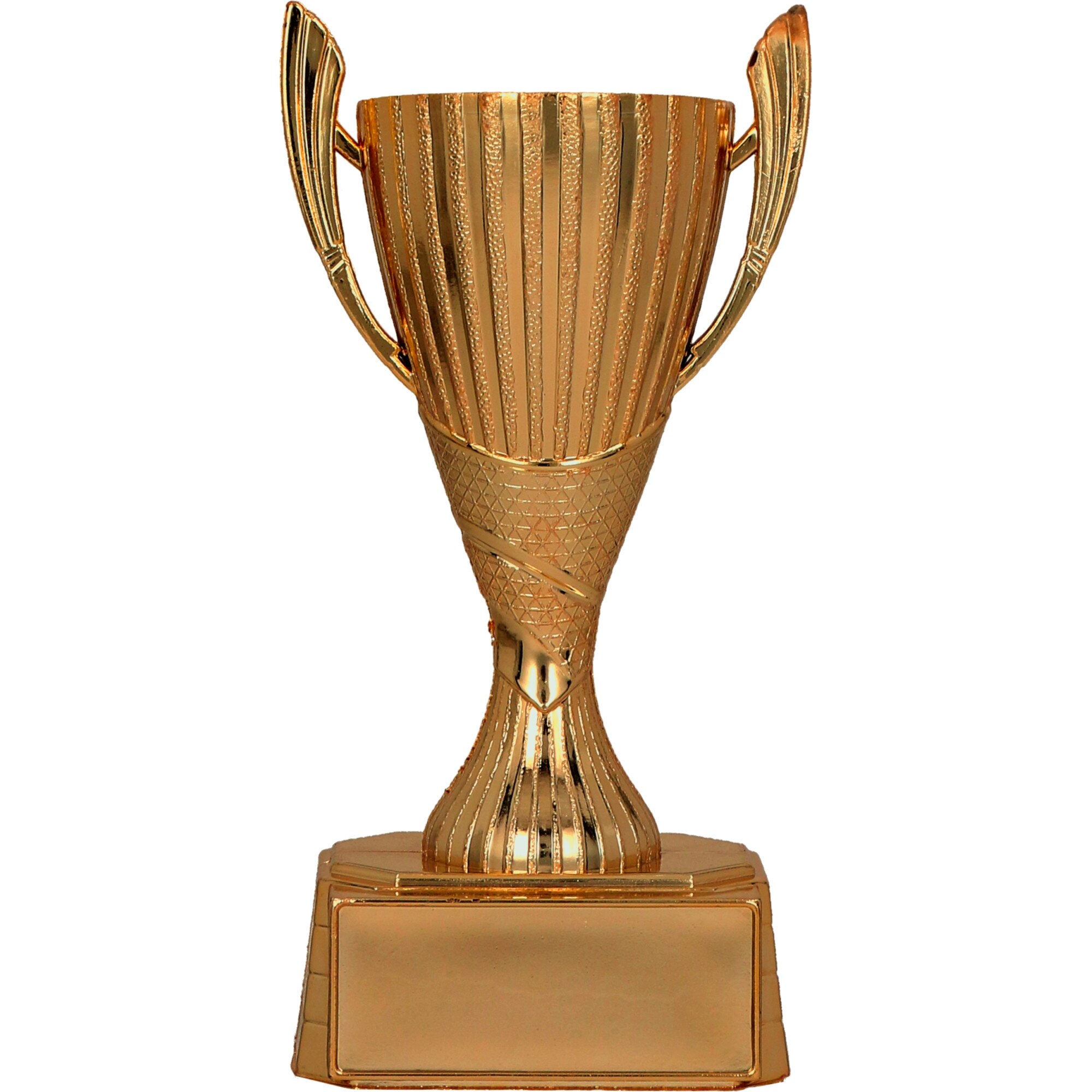 Cupa bronz Sila,13 cm,din plastic