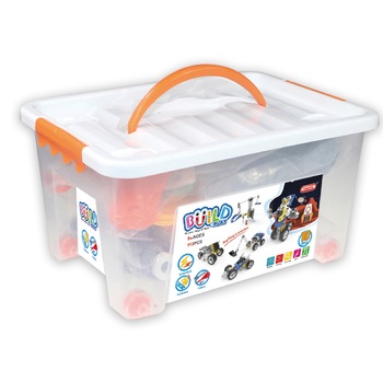 Set de constructie Mappy Build&Play - STEAM, 6 in 1, 113 piese, EM7784 Set de constructie Mappy Build&Play - STEAM, 6 in 1, 113 piese, EM7784