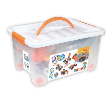 Set de constructie Mappy Build&Play - STEAM, 5 in 1, 86 piese, EM7785 Set de constructie Mappy Build&Play - STEAM, 5 in 1, 86 piese, EM7785