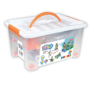 Set de constructie Mappy Build&Play - STEAM, 5 in 1, 109 piese, EM7786 Set de constructie Mappy Build&Play - STEAM, 5 in 1, 109 piese, EM7786