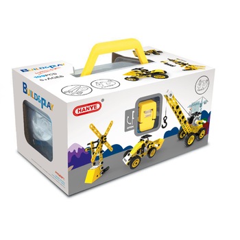 Set de constructie Mappy Build&Play, 8 in 1, 109 piese Set de constructie Mappy Build&Play, 8 in 1, 109 piese