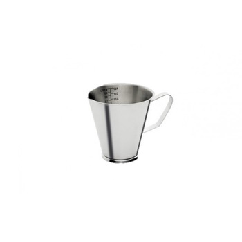 Cana gradata inox, capacitate 1 litru Cana gradata inox, capacitate 1 litru