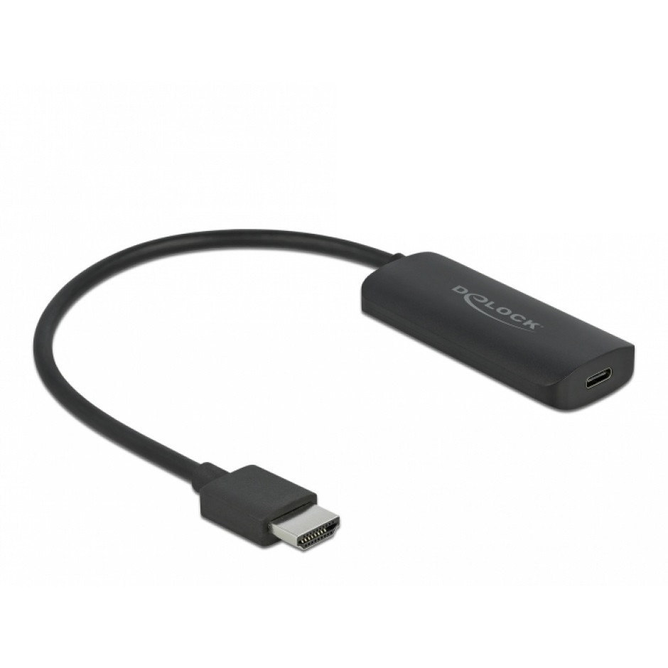 Adaptor HDMI la USB type C (DP Alt Mode) T-M 4K60Hz, Delock 63251