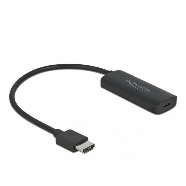 Adaptor HDMI la USB type C (DP Alt Mode) T-M 4K60Hz, Delock 63251