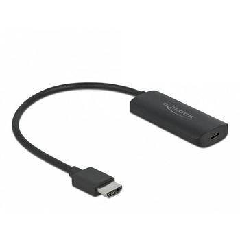Adaptor HDMI la USB type C (DP Alt Mode) T-M 4K60Hz, Delock 63251 Adaptor HDMI la USB type C (DP Alt Mode) T-M 4K60Hz, Delock 63251