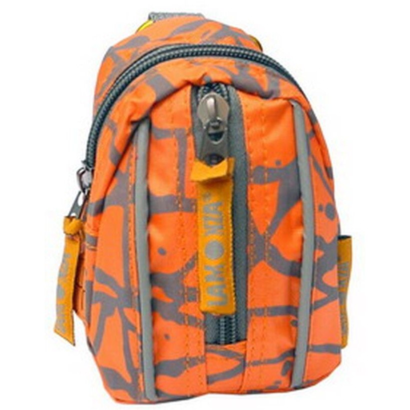 Minirucsac Lamonza Orange 14x10x7 cm, 100 gr