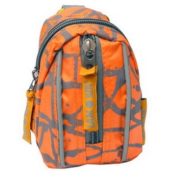 Minirucsac Lamonza Orange 14x10x7 cm, 100 gr Minirucsac Lamonza Orange 14x10x7 cm, 100 gr