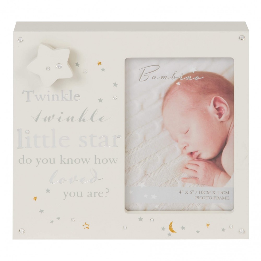 Rama foto muzicala Twinke Twinkle, mdf, Bambino by Juliana