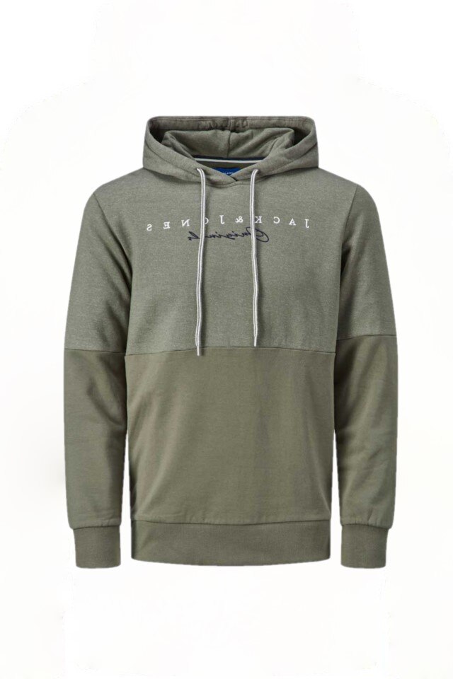 Hanorac Barbati Jack&Jonesc Jortrailer cu gluga, Verde