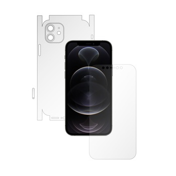 Folie Full Body Invisible Skinz HD pentru Apple iPhone 12 Mini - Protectie Siliconica Ultra-Clear cu taiere 360 Cut pentru Ecran, Carcasa Spate si Laterale, Skin Adeziv Transparent Folie Full Body Invisible Skinz HD pentru Apple iPhone 12 Mini - Protectie Siliconica Ultra-Clear cu taiere 360 Cut pentru Ecran, Carcasa Spate si Laterale, Skin Adeziv Transparent