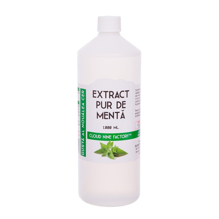 Extract Pur de Menta, Cloud Nine Factory, 1 l