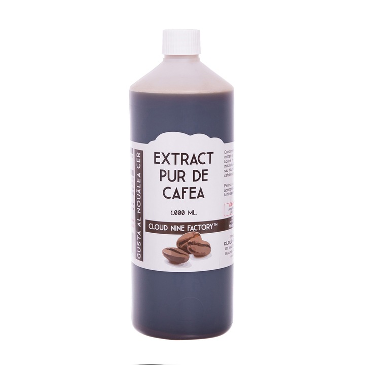 Extract Pur de Cafea, Cloud Nine Factory, 1 l