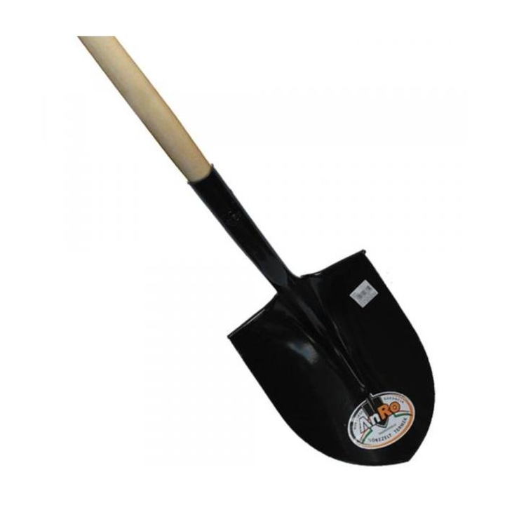 Ásó-lapát hőkezelt Buffalo NYELEZETT