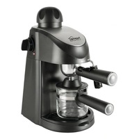 espressor electric profesional cu capacitate de 240 ml putere 800 w presiune 35 bar maner izolat teava de scurgere detasabila usor de curatat modern negru imagen 8_0_
0