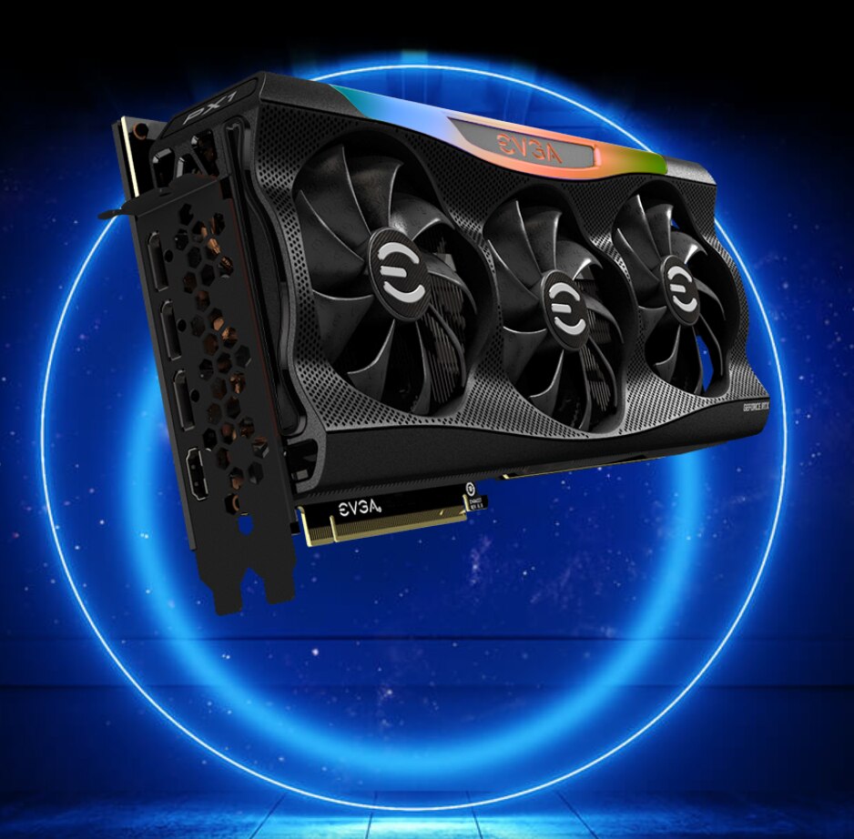 Placa video EVGA GeForce® RTX™ 3070 FTW3 ULTRA GAMING, 8GB GDDR6