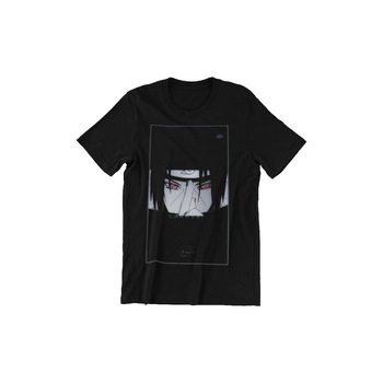 Tricou Copii Naruto Itachi, negru, Negru Tricou Copii Naruto Itachi, negru, Negru