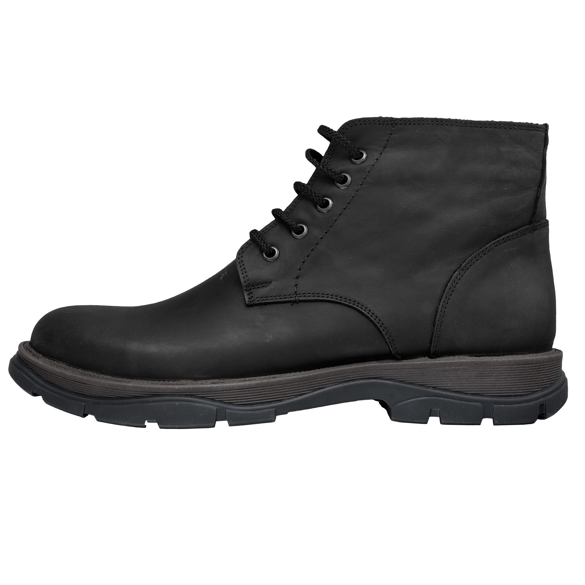 Ghete barbati Caspian casual 25191, Negru