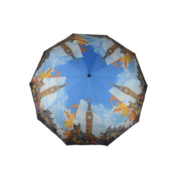 Umbrela dama Paolo 6003, Multicolor Umbrela dama Paolo 6003, Multicolor