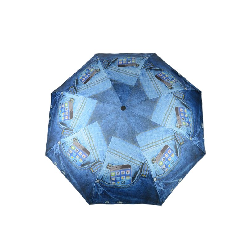 Umbrela dama Susino 2002A, Albastru