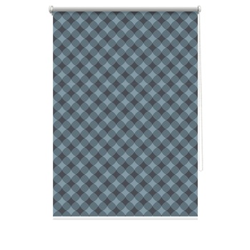Rulou textil cu print, opac, verso alb, Geometric 3, multicolor, 80x150 cm Rulou textil cu print, opac, verso alb, Geometric 3, multicolor, 80x150 cm
