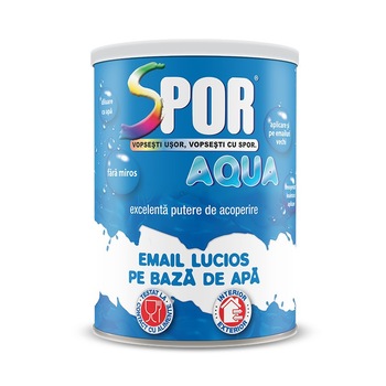 Email Policolor Spor Aqua Galben 0.7 L Email Policolor Spor Aqua Galben 0.7 L