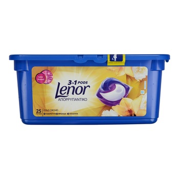 Detergent capsule LENOR Pods Gold Orchid 25 buc Detergent capsule LENOR Pods Gold Orchid 25 buc