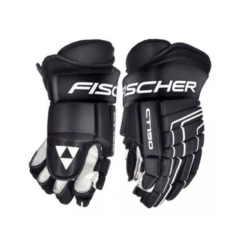 Manusi hochei Fischer CT150, negru, 8'', copii Manusi hochei Fischer CT150, negru, 8'', copii