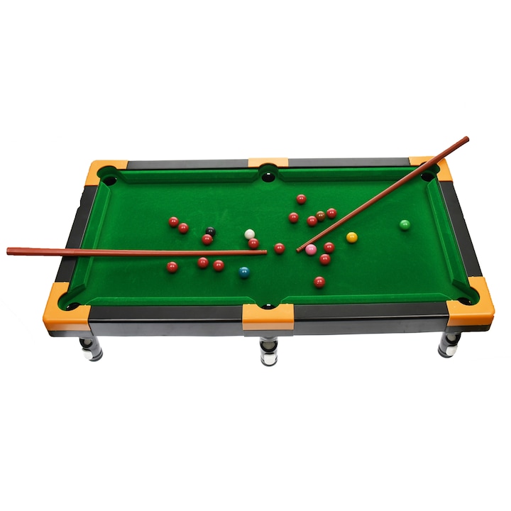 Set Joc de Biliard, baschet, hochei de jucarie, 55 cm - 6899