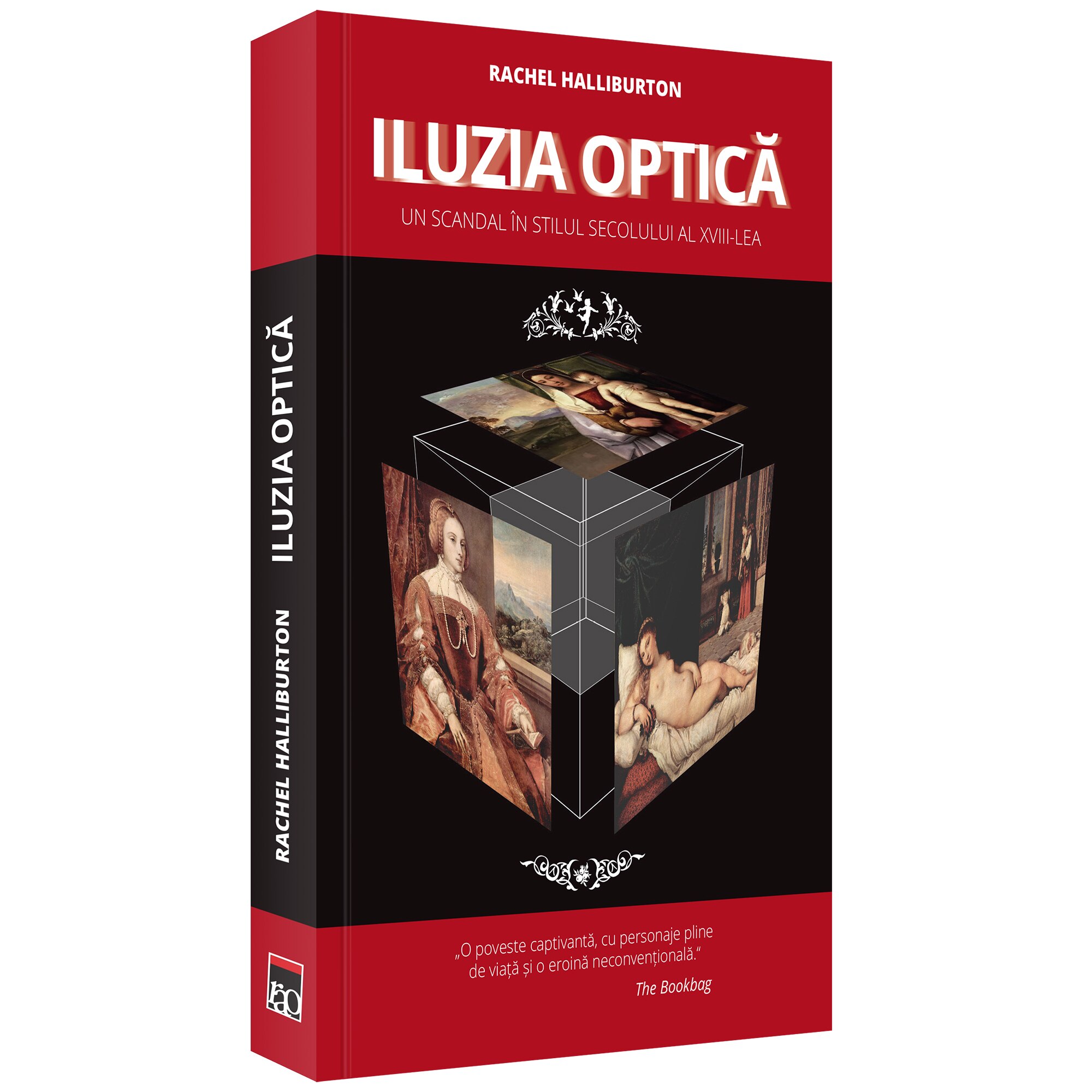 Iluzia optica, Rachel Halliburton