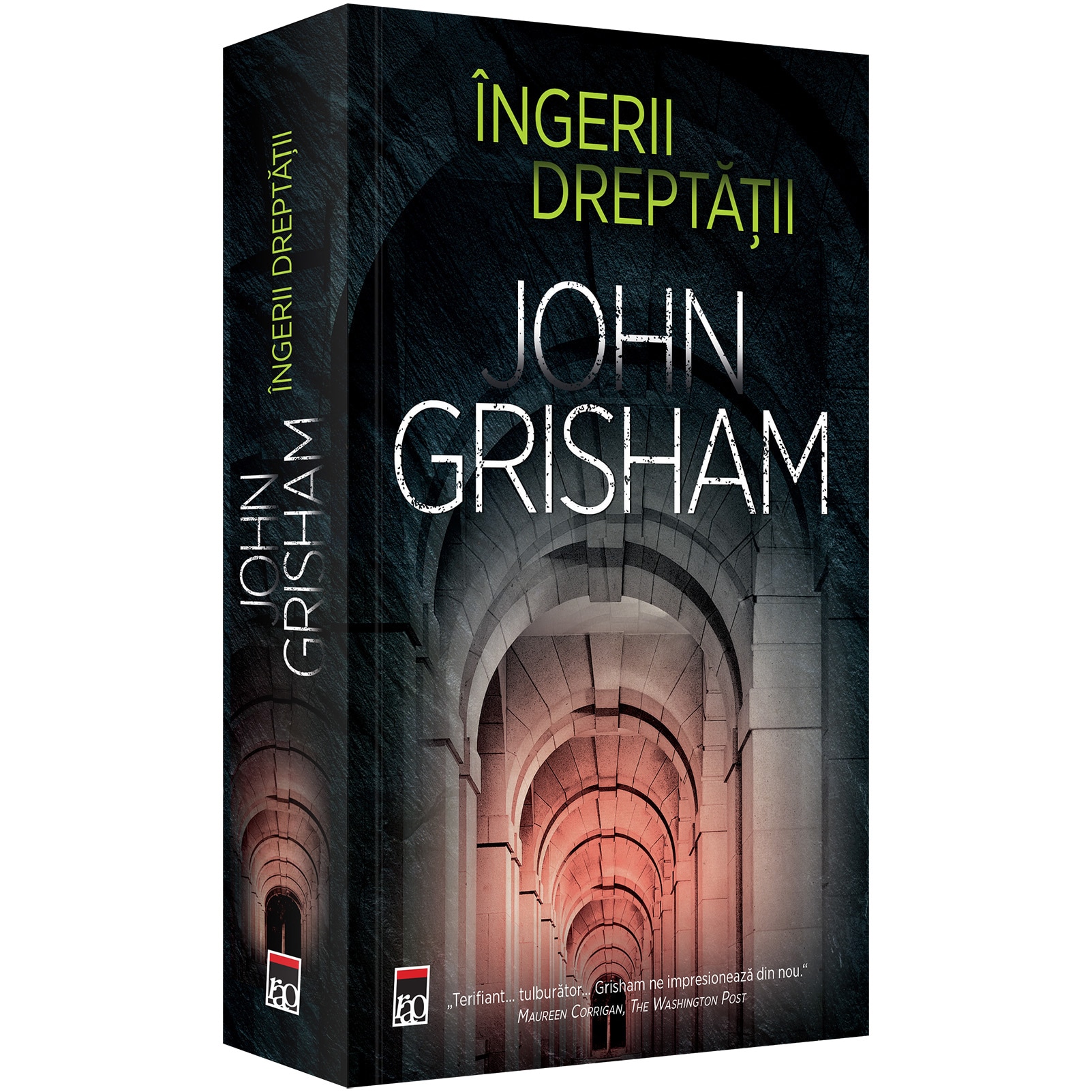 Ingerii dreptatii, John Grisham
