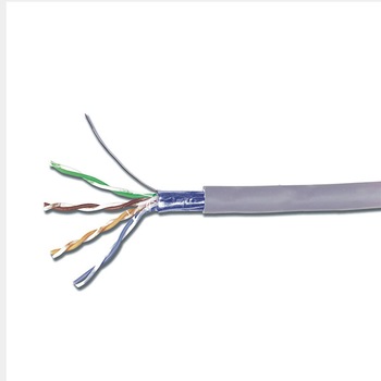Cablu FTP / Cablu Internet ecranat, cat5E, cupru integral rola 305m ETC-FTPC-305 Cablu FTP / Cablu Internet ecranat, cat5E, cupru integral rola 305m ETC-FTPC-305