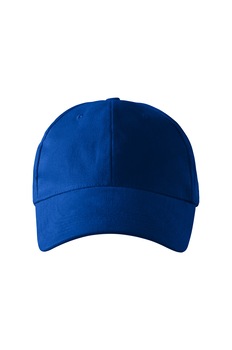 Sapca Malfini 6P din bumbac, pentru copii, albastru regal Sapca Malfini 6P din bumbac, pentru copii, albastru regal