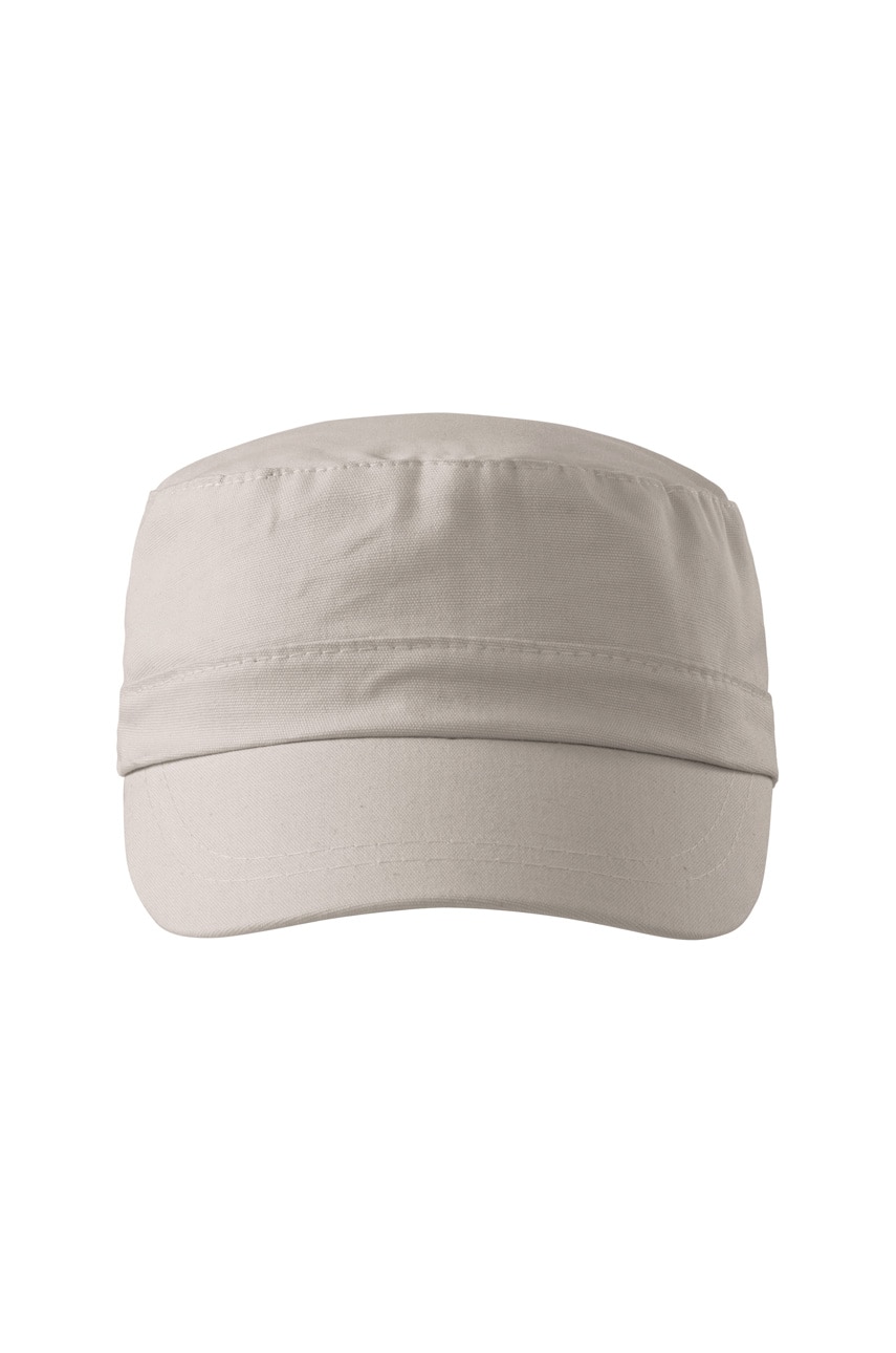 Sapca Malfini Latino unisex, bumbac, gri ice