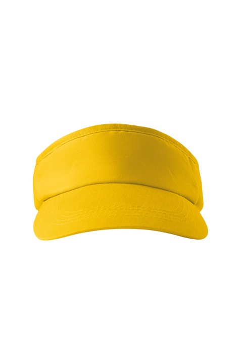 Шапка Malfini Sunvisor, регулируем модел, памук, жълта