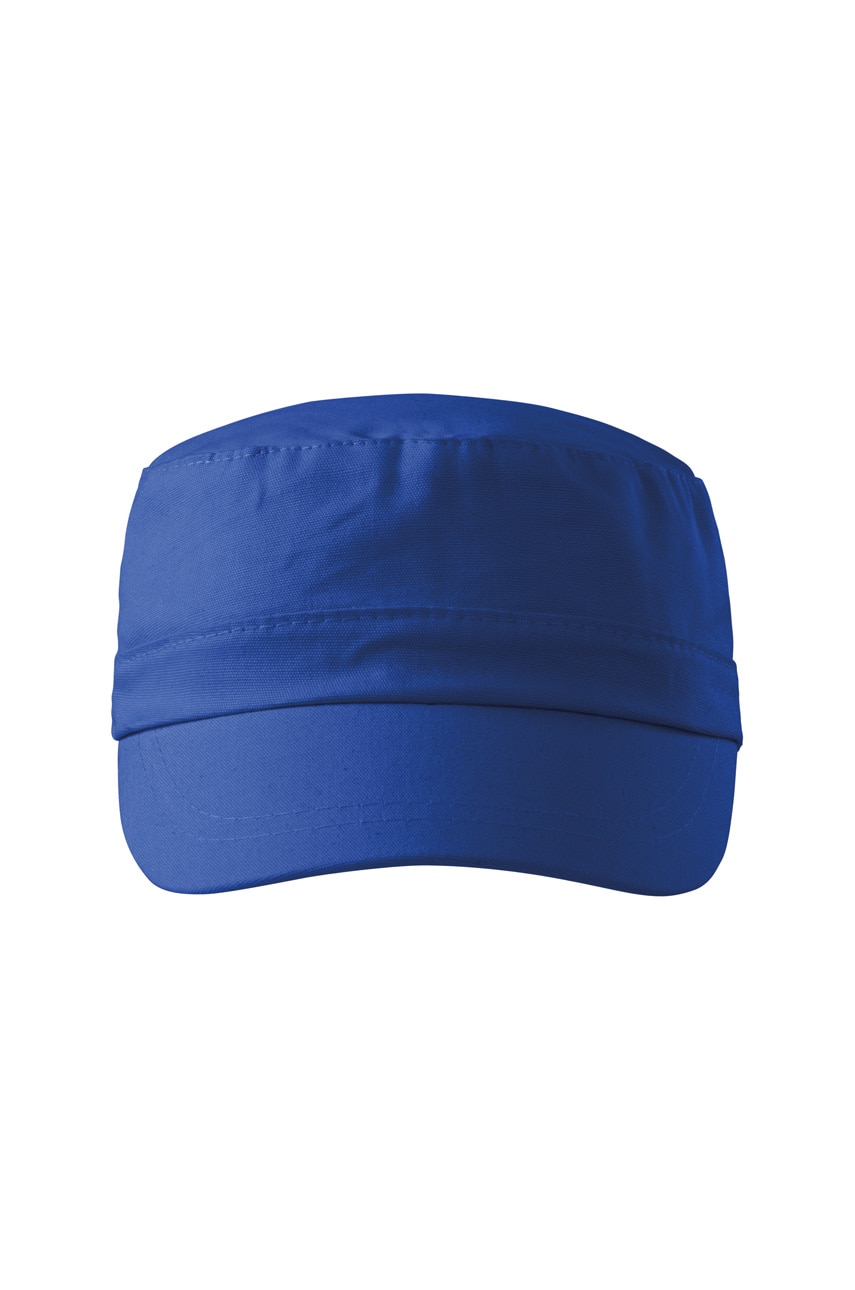 Sapca Malfini Latino unisex, bumbac, albastru regal