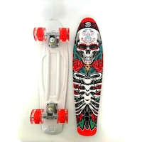 Penny Board cu roti luminoase 22