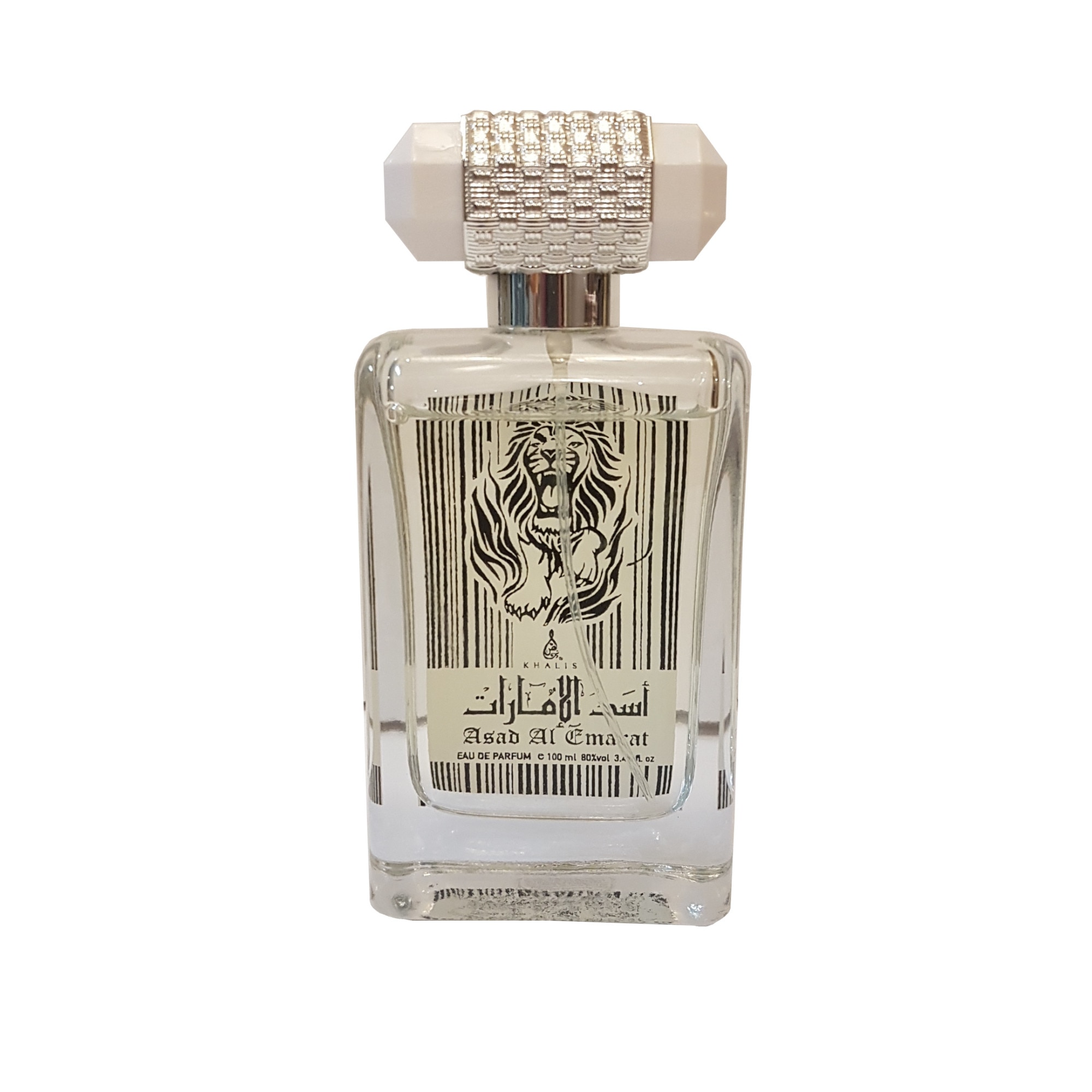 Parfum Arabesc ASAD AL EMARAT, Khalis, Barbatesc, 100ml