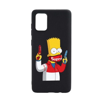 Husa Silicon Supreme, The Simpsons, compatibila cu Xiaomi Redmi 9T, rezistenta la uzura, anti-alunecare, B270 Husa Silicon Supreme, The Simpsons, compatibila cu Xiaomi Redmi 9T, rezistenta la uzura, anti-alunecare, B270