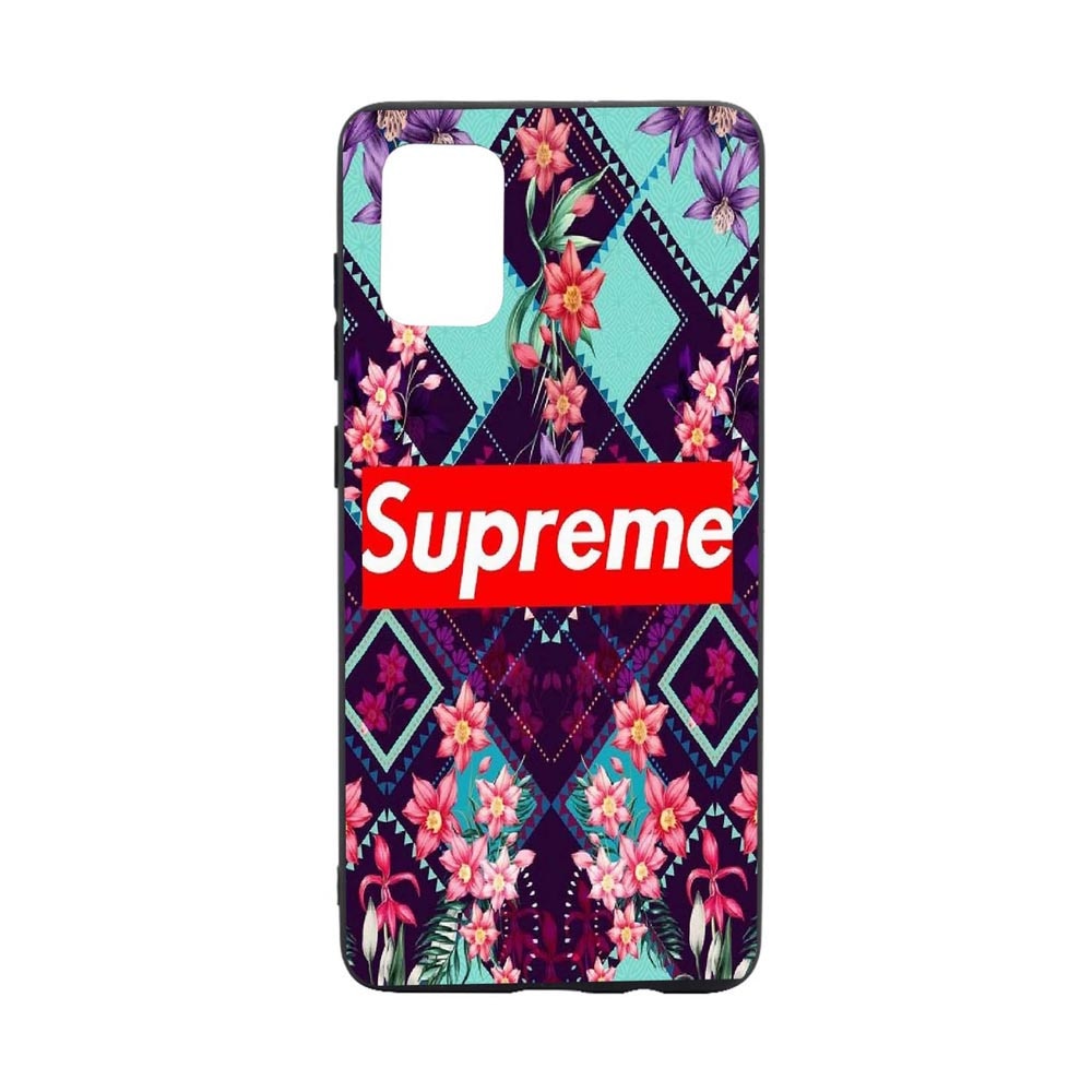 Husa Silicon Supreme, Flowers, compatibila cu Xiaomi Redmi Note 10 5G, rezistenta la uzura, anti-alunecare, B261