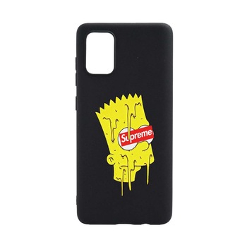 Husa Silicon Supreme, The Simpsons, compatibila cu Xiaomi Poco M3, rezistenta la uzura, anti-alunecare, B267 Husa Silicon Supreme, The Simpsons, compatibila cu Xiaomi Poco M3, rezistenta la uzura, anti-alunecare, B267