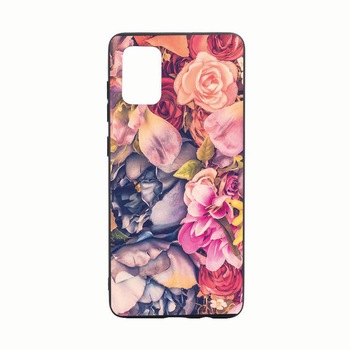 Husa Silicon Compatibila Cu Xiaomi Poco M3, Floral, rezistenta la uzura, anti-alunecare, B5 Husa Silicon Compatibila Cu Xiaomi Poco M3, Floral, rezistenta la uzura, anti-alunecare, B5
