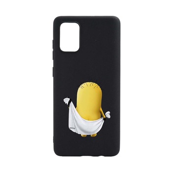 Husa Silicon Cartoon, Minion, compatibila cu Oppo Reno 5 Lite, rezistenta la uzura, anti-alunecare, B219 Husa Silicon Cartoon, Minion, compatibila cu Oppo Reno 5 Lite, rezistenta la uzura, anti-alunecare, B219