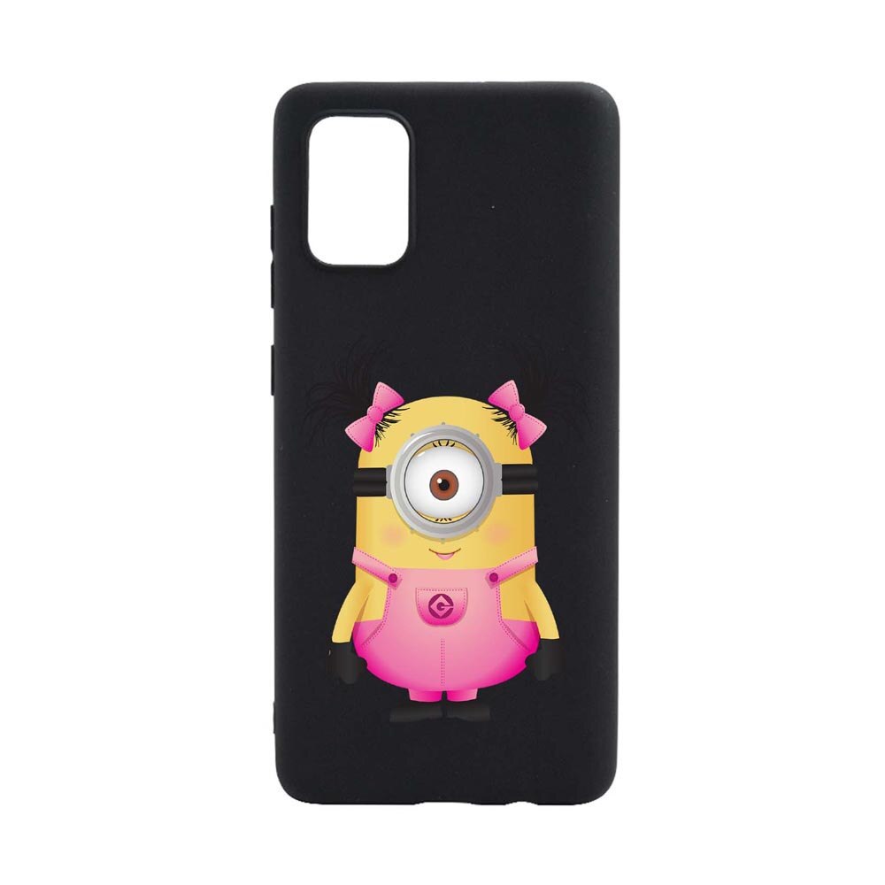 Husa Silicon Compatibila Cu Oppo A54 5G, Minion Girl, rezistenta la uzura, anti-alunecare, B213
