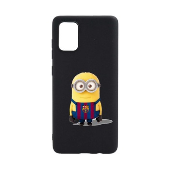 Husa Silicon Compatibila Cu Xiaomi Redmi 9T, Minion Football, rezistenta la uzura, anti-alunecare, B212 Husa Silicon Compatibila Cu Xiaomi Redmi 9T, Minion Football, rezistenta la uzura, anti-alunecare, B212