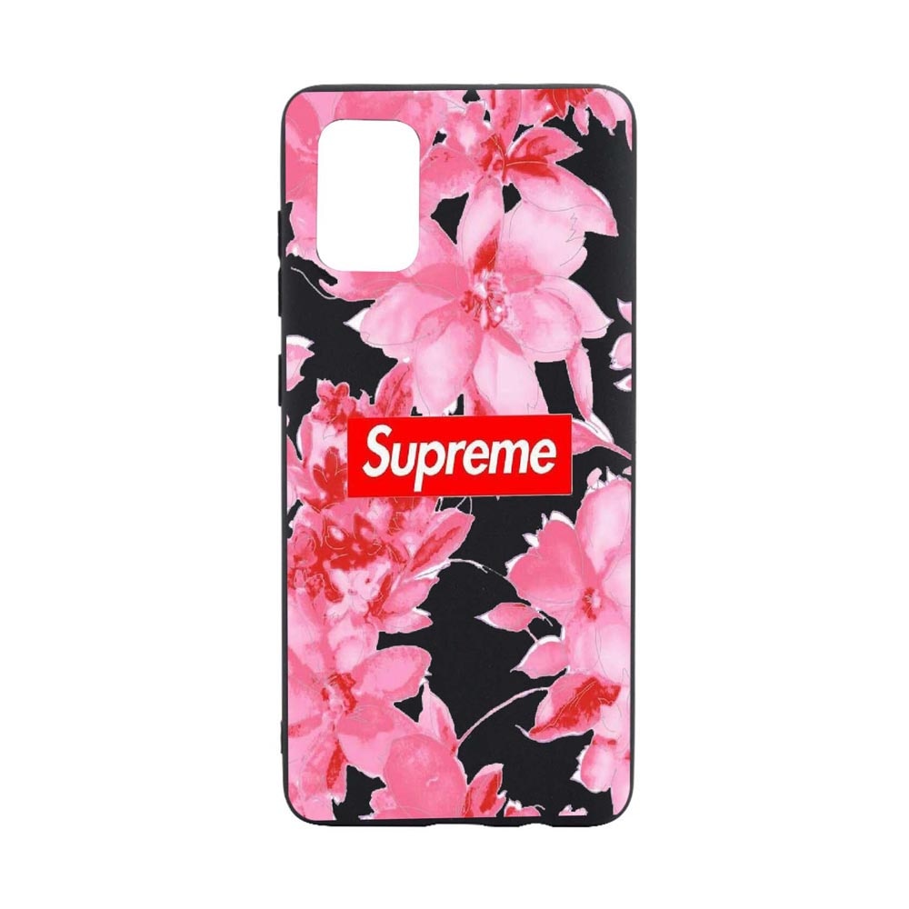 Husa Silicon Supreme, Flowers, compatibila cu Oppo A93 5G, rezistenta la uzura, anti-alunecare, B260