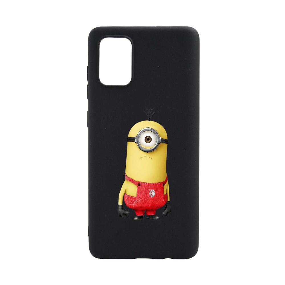 Husa Silicon Compatibila Cu Xiaomi Redmi Note 10 5G, Minion Cartoon, rezistenta la uzura, anti-alunecare, B206