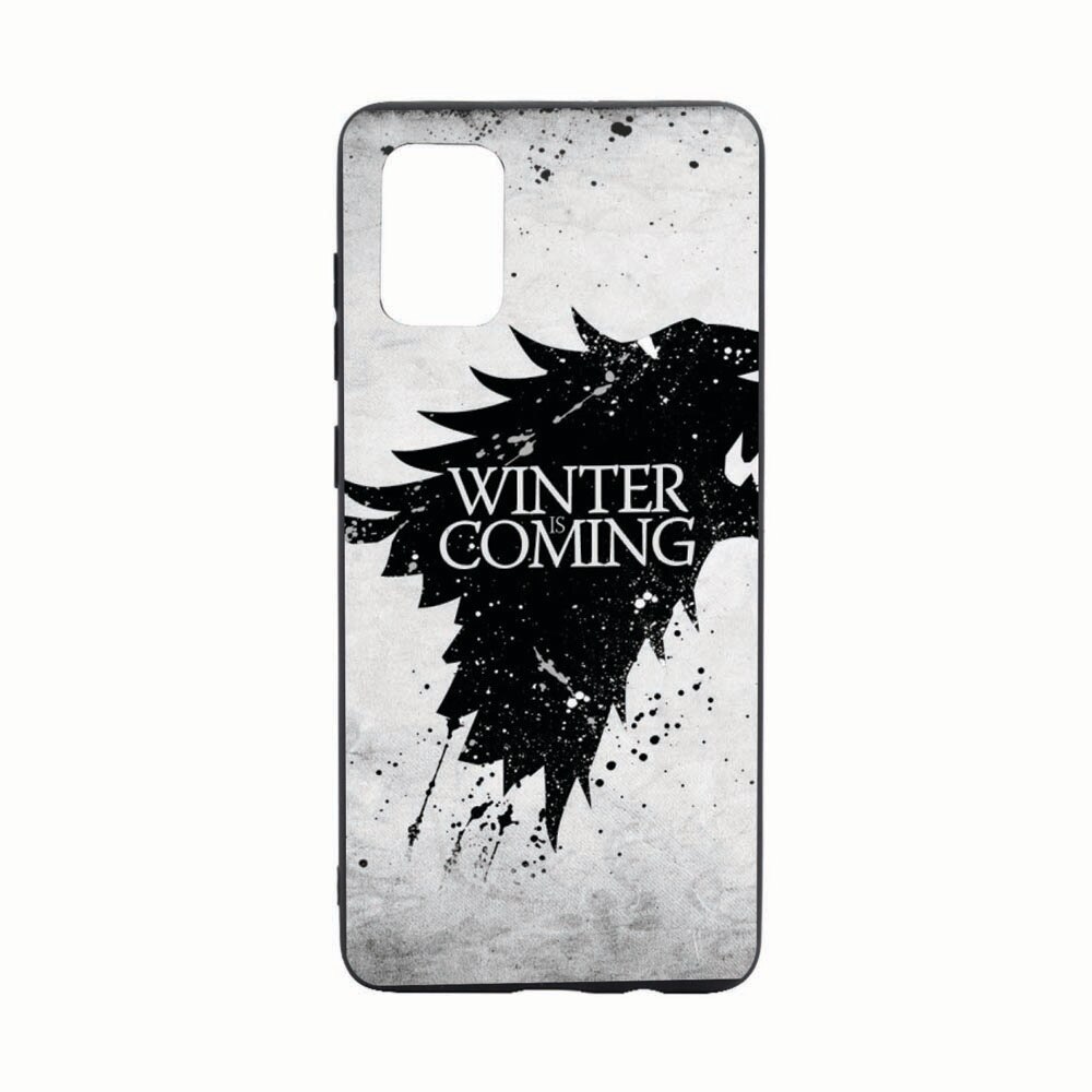 Husa Silicon Compatibila Cu Oppo A93 5G, GOT Winter is coming, rezistenta la uzura, anti-alunecare, B29
